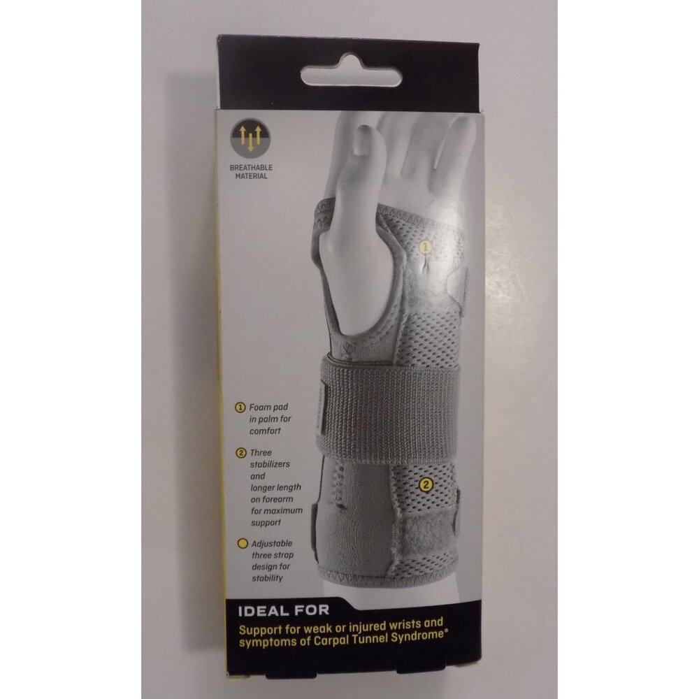 3M FUTURO WRIST LEFT DELUXE STABILIZER S/M FIRM SUPPORT - Picture 3 of 5